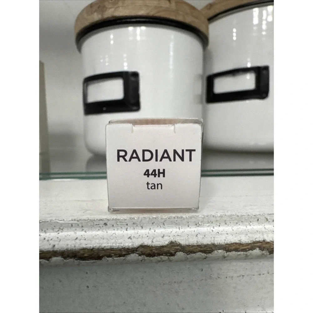Tarte Shape Tape Radiant Concealer 44H Tan Medium Buildable Coverage 10ml NEW